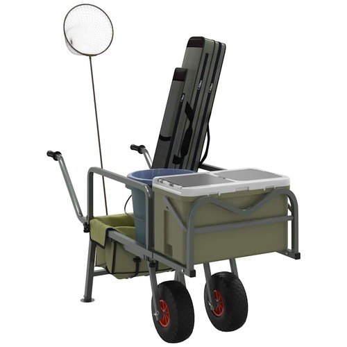 Vidaxl angelwagen mit - vidaxl,