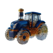 Whisky Dekanter in Traktorform