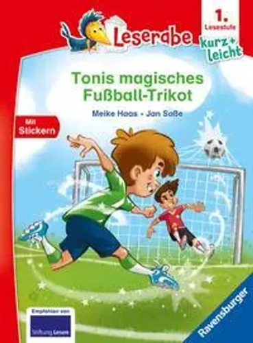 Leserabe lesestufe kurz und - 1.,
