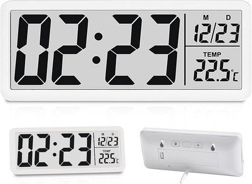 Digitale wanduhr led groß - digitale,
