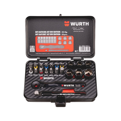 Würth bit ratsche - -, 23