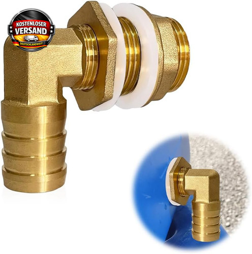 Tankverschraubung ig 1 - 3/4", 1"