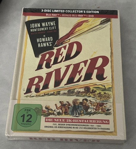 Red river blu ray - river,