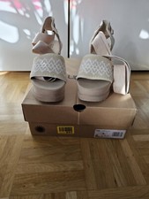 UGG Sandaletten mit Keilabsatz Abbot Ankle Wrap Neuware