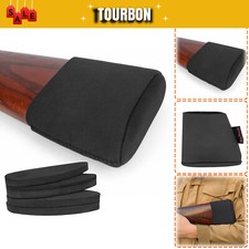 TOURBON Jagd Gewehr Schaftkappe Stoßdämpfend Rückschlagminderer Rückstoßdämpfer