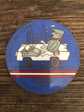 Alte Plakette Badge Oldtimer