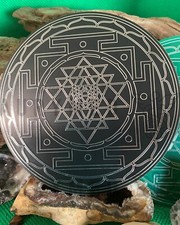 Sri Yantra Lakhovsky AntenneTesla MWO Disc,Radionik Arbeit,spirituell Esoterik
