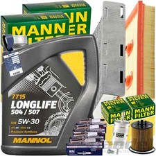 MANN INSPEKTIONSKIT+5L MANNOL