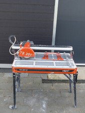 Clipper TR 201 E Fliesenschneidmaschine Fliesenschneider gebraucht #FF