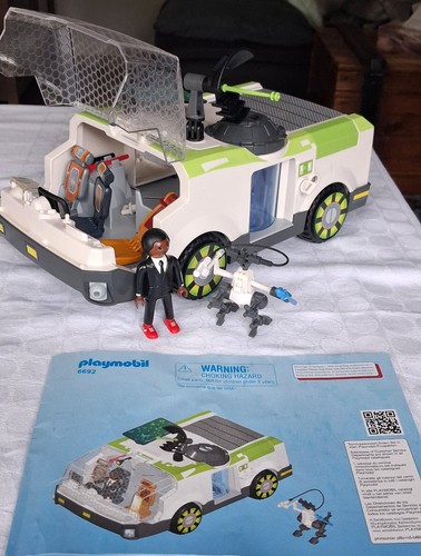 Playmobil super fahrzeug - 4, fahrzeug-set