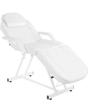 Kosmetikliege/Massageliege Weiß