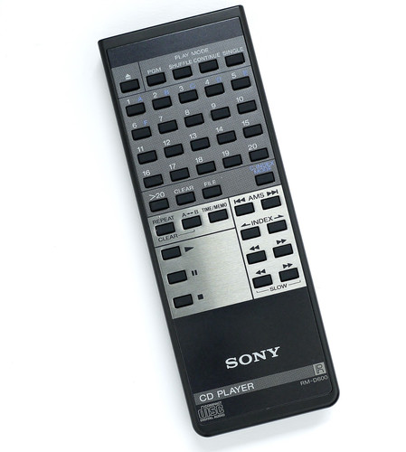 Original sony d600 - rm-d600, es