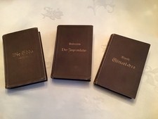 Konvolut Bücher Der