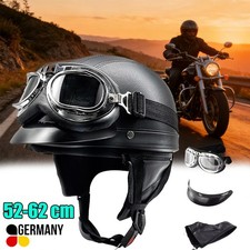 Motorradhelm Roller Helm
