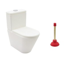 Puppenhaus Mini Toilette für