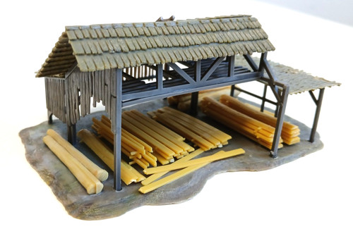 Faller holzlager remise - ,