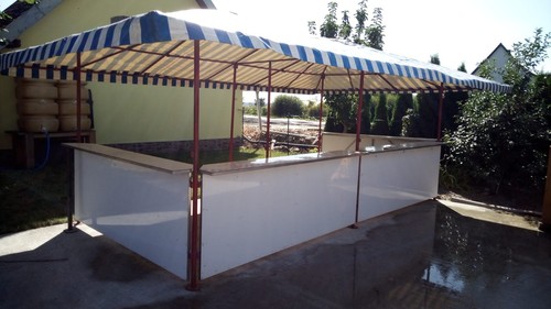 Wurststand bierstand - wurststand,