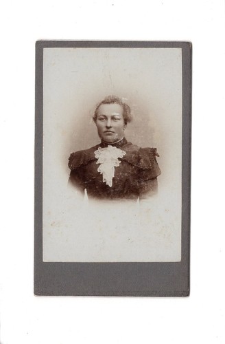 Cdv foto damenportrait - cdv,