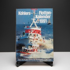 Köhlers Flottenkalender 1991