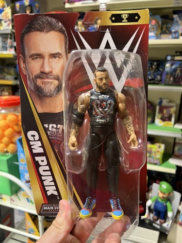 Mattel actionfigur punk - /,
