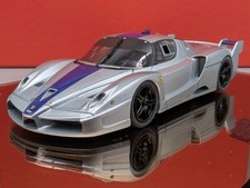 Modellautos 1:43 BBR Ferrari FXX 2006 Limited 017/150 Spiegelplatte Vitrine OVP