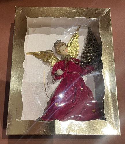 Alt wachs figur engel - wachs,