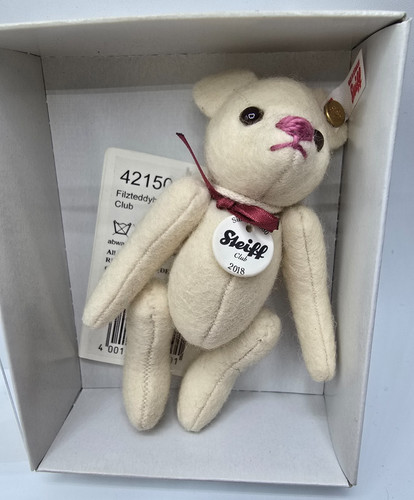 Steiff club filzteddybär - steiff,
