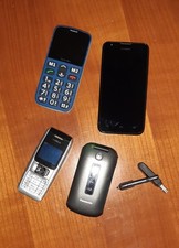 Panasonic Klapphandy, Senioren