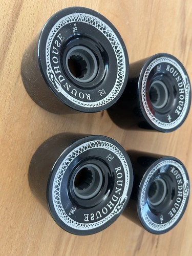 Roundhouse carver wheels - carver,