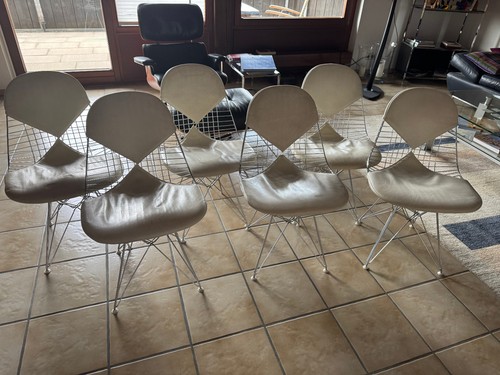 Eames wire chair dkr chrom - eames,
