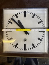 TN Nebenuhr - Quadratisch, Mit