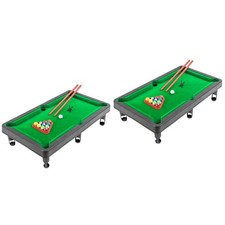 2 Sätze kleiner Billardtisch