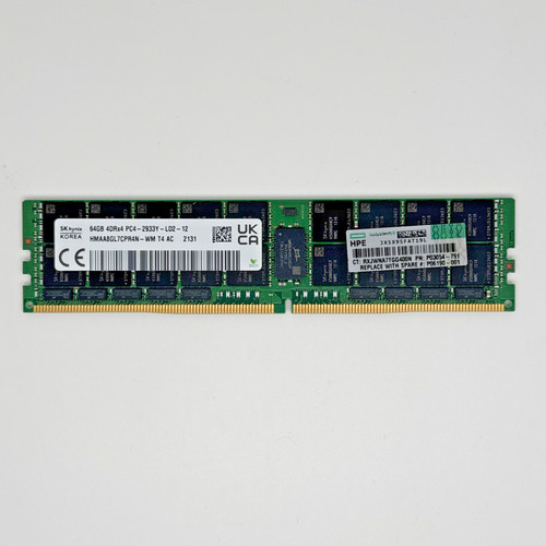 Skhynix hpe 64gb 4drx4 - skhynix, hp