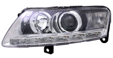 Scheinwerfer links für Audi A6 4F 2008-2011 Xenon D3S LED Bi-HID LWR DRL TFL