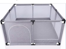 Star Ibaby Laufgitter für Baby Laufstall Weich Rutschfest Baby-Gitter Kippsicher