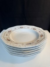 Rosenthal Classic Rose Maria Poesie 6 Suppenteller Topzustand