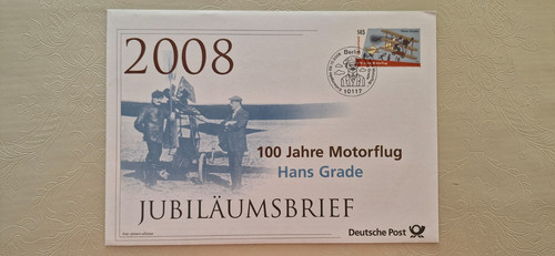 2008 jubiläumsbrief 100 jahre - 2008,