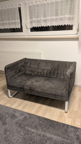 Modernes sofa dunkelgrau - in,