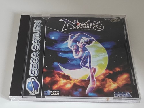 Sega saturn nights - sega,