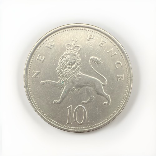 Großbritannien pence - 10,
