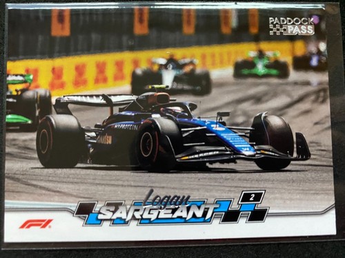 2024 topps paddock - 2024, pass