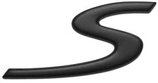 Orig. Porsche schwarzes S