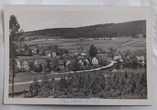 Foto AK Cunewalde Weigsdorf Köblitz 1960 Matschenstraße Schule Schlosserteich