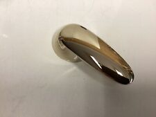 Hansa Disc Hebel Edelmessing, Ersatz-Griff, alte Variante, Rarität, 01890004