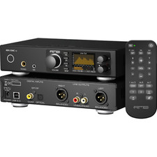 RME ADI-2 DAC FS 2-Kanal DA Konverter - Schwarz