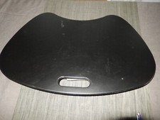 LAPTOPKISSEN  LAPTOP UNTERLAGE HOLZ SCHWARZ  NOTEBOOKKISSEN TOP