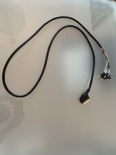 Monster Cable Videokabel Scartanschluss Vergoldet