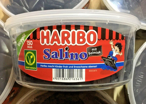 Dosen haribo salino 150 - |,