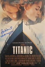 David Warner signiert Foto Titanic Hollywood Unterschrift Autogramm signed (28)