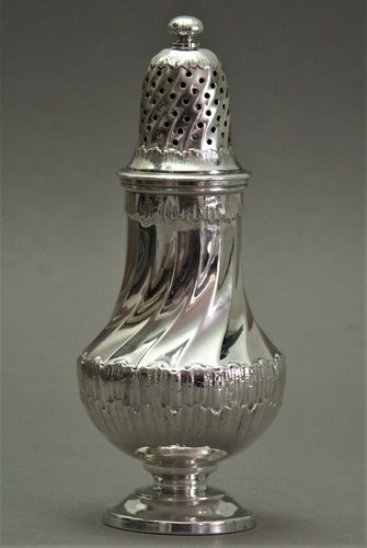 Zuckerstreuer 950er silber - zuckerstreuer,